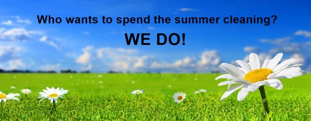 5 Summer Cleaning Tips