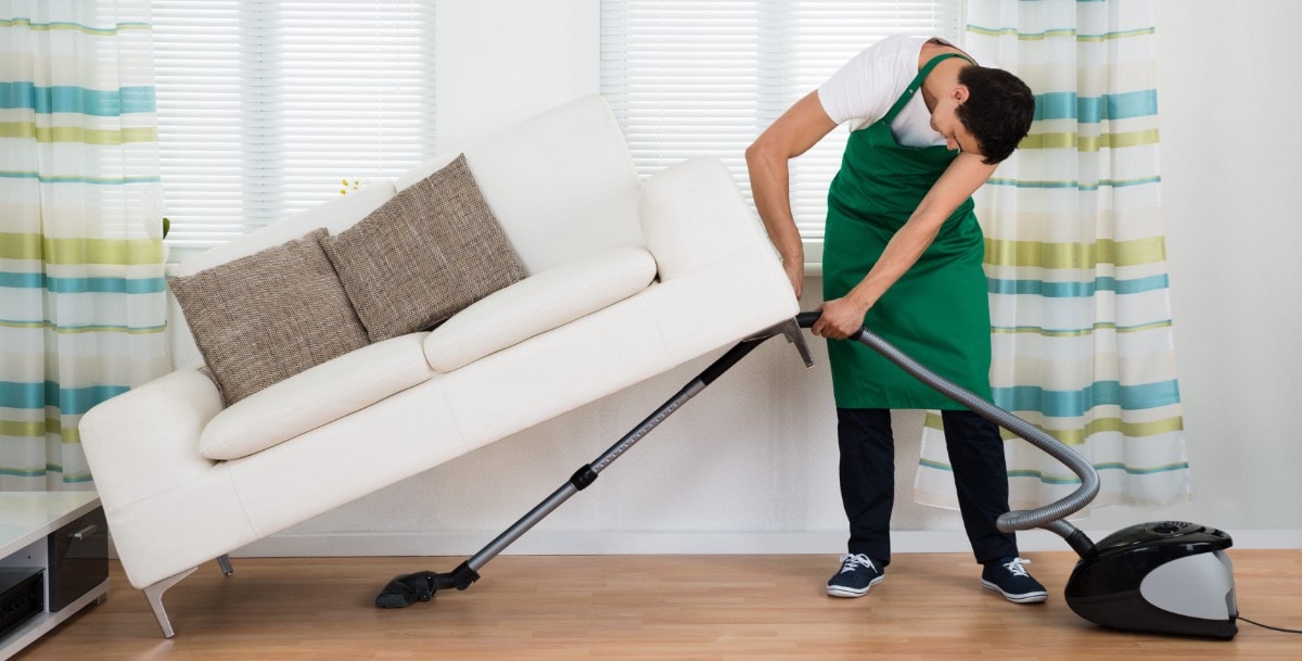 one off cleaning london
