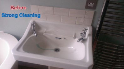 sink cleaning